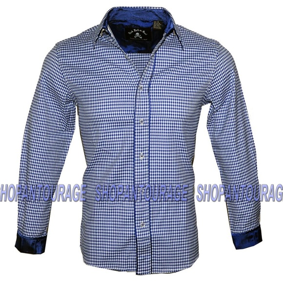 English Heroes EHW112 L/S Woven Shirt For Men - Picture 6 of 7